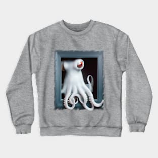 Octopus departing Crewneck Sweatshirt